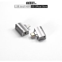 DD ddHiFi TC35Pro 2nd Gen Mountain2 (M2), Compact T-Shaped 3.5mm Stereo USB DAC Dongle, Dedicated Chips for DAC and Amplifier