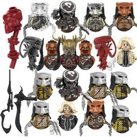 2026 NEW Predator MINI Figures TP453-460 Building Bricks Toys Gifts Mini Action Figures Children Building Blocks For Party Gifts