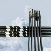 24 Golf Shaft V T S black Golf Shaft 5/6/7 SR/R/S/X Flex Graphite Shaft driver and Wood Shafts Free Assembly Sleeve and Grip