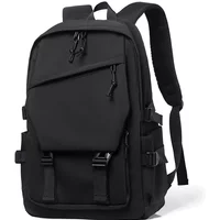 14-Inch Oxford Fabric Men's and Women's Travel Backpack Simple Sen Department Style Large Capacity Computer Student Backpack