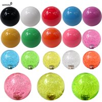 35mm clear crystal bubble arcade ball joystick top ball fit for SANWA ZIPPY luminous ancier buttons