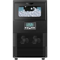 HICON 50KG 68KG Ice Machine Commercial Milk Tea Shop Bar Automatic Cube Ice Maker Ice Cube Machine Машина, которая делает лед
