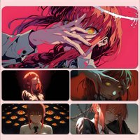 Anime Chainsaw Man Makima Mousepad Non-slip Suitable For Office Computers Laptops E-sports Game Desk Mats XXL Keyboard