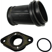 Motorcycle Air Filter Intake Pipe For SUZUKI HAOJUE EN125 HJ125K GN125 GS125 EN125-2A Carburetor Port Rubber