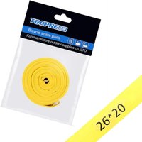 AliExpress 1 Pair Puncture Proof Inner Tube Tire Liner PVC Rim Tape Strips MTB Road Bike Tire Protection Cover 26 27.5 29 700c Anti Flat