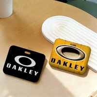O-Oakley Bus Pass Card Sleeve Bank Business Work Card Holder Plastic ID Tag Name Badge Holder Nurse Work Protector