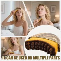 Facial Massager Lymphatic Contour Face Brush - Skin Sculpting Tool for Reducing Puffiness & Relief Fatigue Chin & Face Care