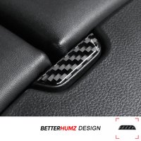 Center Console Armrest Box Open Panel Trim Sticker For Subaru BRZ/Toyota GR86 2021- Carbon Fiber Car Interior Tuning Accessories