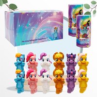 Hot selling My Little Pony Blind Box Series Anime Figures Ornaments Dolls Fans Children Birthday Gift Random Blind Box