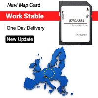 Update EU UK Map MMCS 8750A384 Sat Nav SD Card for Mitsubishi Outlander Pajero ASX Lancer 2021 GPS W11 W12 Navigation System