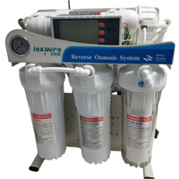600 gpd Level 5 filtering ro reverse osmosis system filter system aquarium filter system LEXPURE Smart Auto Water Purifier