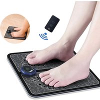 EMS Foot Massager Rechargeable Massage Pad Foot Relaxation Pad Electric Foot Massage Tools Promote Blood Circulation