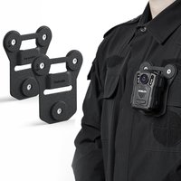 BOBLOV Magnetic Suction Back Clip Contains Magnets Inside and Outside with Strong Suction for KJ21 PD70 WA7D N9 T5 Police camera