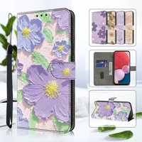 Magnetic Flip Wallet Leather Case For Redmi 14C 14R 13C 12C 11A 10C 10A A4 A3 A2 A1 Plus Redmi Note 14 13 Pro Plus 4G/5G