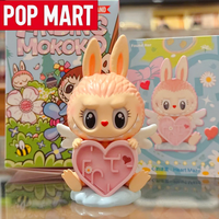 POP MART Original Finding Mokoko Series Blind Box Toy Skullpanda Labubu Molly Dimoo Pvc Anime Figurine Desktop Toy Birthday Gift