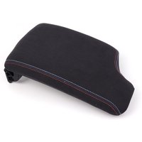 Black Armrest Center Box Front Console Lid Cover LHD 51169134486 Car Accessories Interior Fit For BMW E90 E92 3-Series 2005-2012