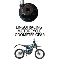 AliExpress LINGQI RACING Metal Parts 12mm Speedo Speedometer Hub Drive Gear For Hond Z50 Z50A Z50J Z50R Pit Dirt Bike Mini Motocross