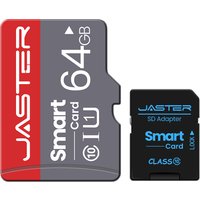 Speicherkarte 128GB Smart SD Klasse 10 64GB Rot Smart HC 8GB Kostenloser SD-Adapter Geschenke 32GB 16GB TF USB-Flash XC für UAV-Kamera 8GB