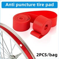 2P Bicycle Puncture Resistant Tire Pad Tire Liner Durable Puncture Resistant Easy To Install Riding Inner Tube Protective Strap