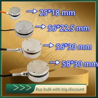 Multiple Size Mini Load Cell Weighting Sensor 50kg 100kg 1t 2t 3t 5t Spoke Force Sensor for Automation Industrial Measuring