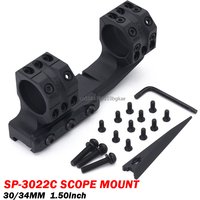 Evolution Gear NEW SP Style GEN3 Scope Mount 1.54 inch 38 mm Height 34mm/30mm Tube for Hunting