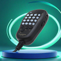 MH-48 DTMF 6PIN Handheld Microphone Hand MIC Equipment for Yaesu Radio Station Compatible Hand MIC Hand Microphone