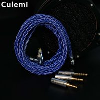 Culemi-14S IEM Replacement earphone cable With Modularity IE900/0.78 2PIN/MMCX/Recessed 2PIN For kz FiiO Moondrop Fudu