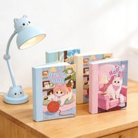 Cute Cat Original Illustration Journal Student Daily Writing Creative Diary School Office Use Notebook Stationery Set