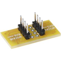 1pc 2 WSON8 To DIP8 Programmer Adapter Board QFN8/DFN8 To DIP8 & WSON8/MLF8 To D
