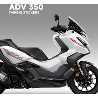 Motorrad-Verkleidungsaufkleber-Set Schutz für ADV350 ADV 350 2025 2026