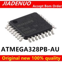 (5-10pcs)100% New ATMEGA328PB-AU ATMEGA328PB-U MEGA328PB-U QFP-32 Chipset