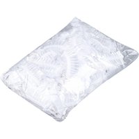 100Pcs Disposable Ear Cove Hairdressing Earmuffs Waterproof Clear Ear Protection Bath Shower Earmuff Cap Cleaning Accessories