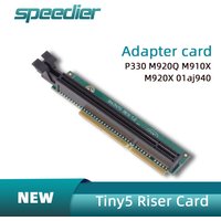 Tiny4/5/6/8 Version Riser Card M920x M720Q Adapter Board P330 M910X P350 M90Q 01AJ940 PCI-E Adapter GPU Network / Graphics Card