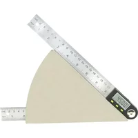 200/300mm Digital Angle Ruler Goniometer with Stainless Steel Blades Measuring Tool