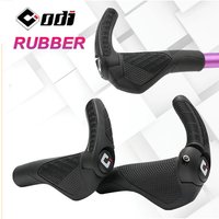 AliExpress ODI Bicycle Handlebar Grip Rubber Anti-Slip Mountain Bike Grips Dustproof BMX Bike Handles Ergonomics MTB Cuffs Cycling Parts