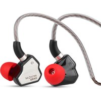 Écouteurs intra-auriculaires à membrane composite métallique, 7Hz Salnotes ontari, HiFi, 10mm, pilote dynamique, aimant N52, IEM