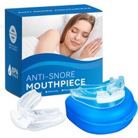 Anti Snoring Tooth Brace Adjustable Anti Snoring Mouth Guard Easy Breathe Improve Sleeping Aid Apnea Mouthpiece To Stop Snoring