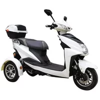 High Quality Electric Tricycle 3 Wheel Electric Scooter Three Wheel Scooter For Elderly Moped