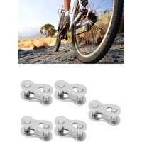 AliExpress NONE 5pair 1/6/7/8/9/10/11/12 Speed Bicycle Chain Connector Lock Quick Link Road Bike Buckle Joint Buckle Master Cycling Parts