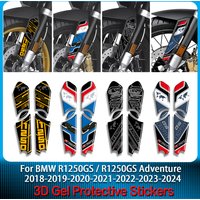 For BMW R1250GS R 1250 GS Adventure Trophy 2018 2019 2020 2021 2021 2022 2023 3D Gel Sticker Motorcycle Fender Paint Protection