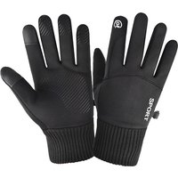 AliExpress HKXY GLOVES Winter Warm Sports Men's Gloves Cycling Touchscreen Driving Ski Windproof Outdoor Water-Repellent Non-Slip Fleece Women Gloves