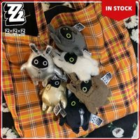 Zenless Zone Zero Cartoon Bamboo Plush Blind Box Keychain PVC Bag Pendant Collectible Anime Costume Toy Trendy Gift for Children