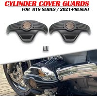 R18 Classic Transcontinental Motorcycle Accessories Engine Protector Cover Cylinder Head Guards Fit For BMW R18 R18 B 2020-2023