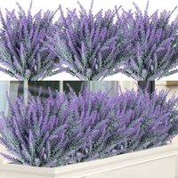 4/8pcArtificial Plastic Flower Lavender Multicolor Home Room DIY Decor Wedding Bridal Holding Flowers Material Household Product