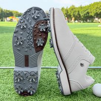 New Professional Spikes Golf Shoes Men Golf Sneakers Luxury Walking Footwears