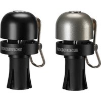 AliExpress NONE ROCKBROS Handlebar Plug Bicycle Bell 80db Clear Loud Sound Rustproof MTB Road Bike Horn Suitable for 22.2mm Handle Dust Plug