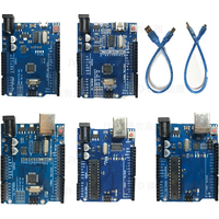 UNO R3 Official Box ATMEGA16U2 UNO WiFi R3 ATMEGA328P Chip CH340G CH9102 For Arduino UNO R3 Development Board WeMos ESP8266 MEGA