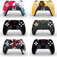 Protective Decal Skin for PS5 Controller Gamepad Full Protection Sticker for PS5 Slim Pro Joystick Accessories