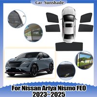 For Nissan Ariya Nismo FE0 2023 2024 2025 Sun Visor Breathable Heat Insulation Side Window Cover UV Protection Shade Accessories