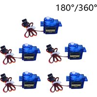 HOT SG90 9G Micro Servo For RC Airplanes Fixed Wing Airplane Model Telecontrol Airplane Toy Mini Servo Motor 450 Helicopter